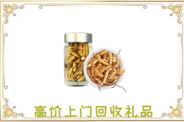 景泰周边回收虫草